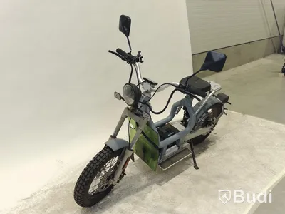 Moped Cake MAKKA FLEX GREY 2022, REGNR; FAS68M. Begagnad. Med Tillbehör.