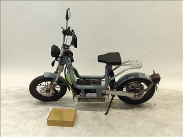 Moped Cake MAKKA FLEX GREY 2022, REGNR; FAS68M. Begagnad. Med Tillbehör.