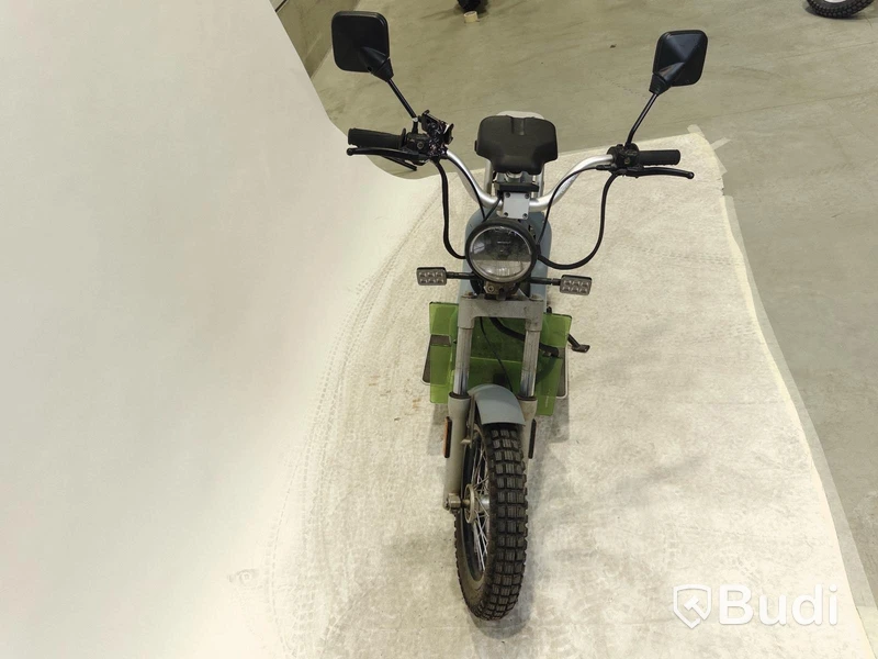 Moped Cake MAKKA FLEX GREY 2022, REGNR; FAS68M. Begagnad. Med Tillbehör.