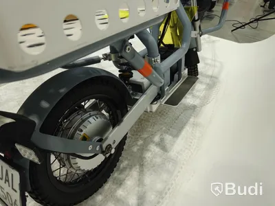Moped Cake MAKKA FLEX GREY 2022, REGNR; JAL506. Begagnad. Med Tillbehör
