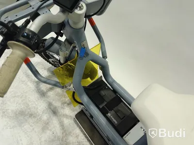 Moped Cake MAKKA FLEX GREY 2022, REGNR; JAL506. Begagnad. Med Tillbehör
