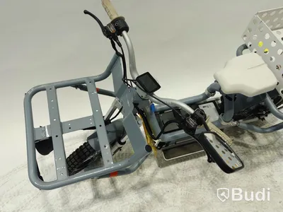 Moped Cake MAKKA FLEX GREY 2022, REGNR; JAL506. Begagnad. Med Tillbehör