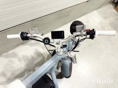 Moped Cake ÖSA FLEX 2021, REGNR; KZX80Y. Begagnad. Med Tillbehör.