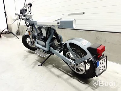 Moped Cake ÖSA FLEX 2021, REGNR; KZX80Y. Begagnad. Med Tillbehör.