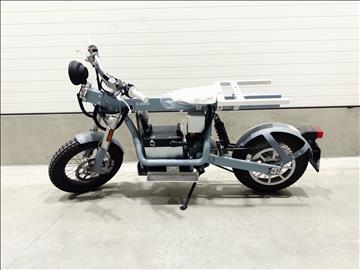 Moped Cake ÖSA FLEX 2021, REGNR; KZX80Y. Begagnad. Med Tillbehör.