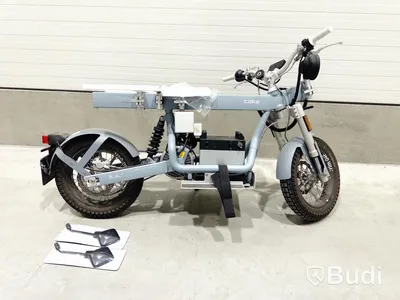 Moped Cake ÖSA FLEX 2021, REGNR; KZX80Y. Begagnad. Med Tillbehör.