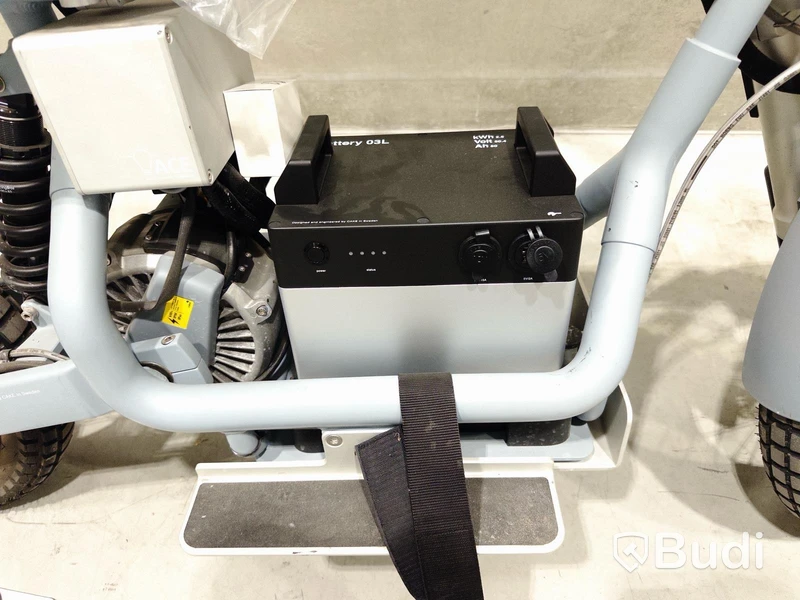 Moped Cake ÖSA FLEX 2021, REGNR; KZX80Y. Begagnad. Med Tillbehör.