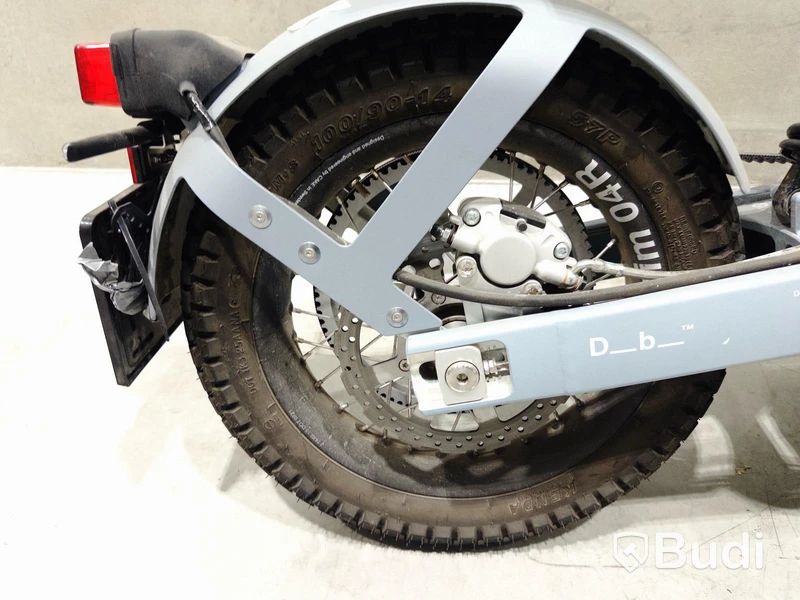 Moped Cake ÖSA FLEX 2021, REGNR; KZX80Y. Begagnad. Med Tillbehör.