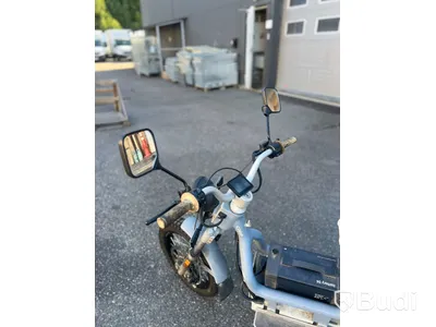 Moped Cake Makka Range | Två batterier | Reperationsobjekt