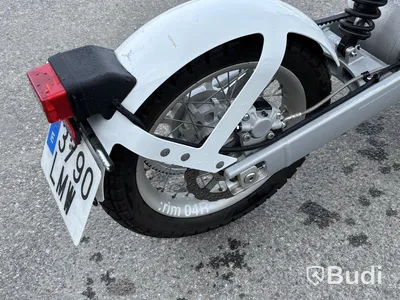 Lätt motorcykel Cake ÖSA PLUS. Begagnad. Obs! Utlandsregistrerad