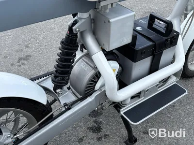Lätt motorcykel Cake ÖSA PLUS. Begagnad. Obs! Utlandsregistrerad