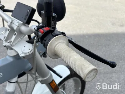 Lätt motorcykel Cake ÖSA PLUS. Begagnad. Obs! Utlandsregistrerad
