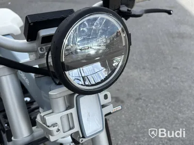 Lätt motorcykel Cake ÖSA PLUS. Begagnad. Obs! Utlandsregistrerad
