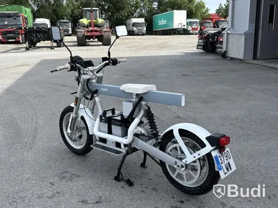 Lätt motorcykel Cake ÖSA PLUS. Begagnad. Obs! Utlandsregistrerad