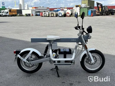 Lätt motorcykel Cake ÖSA PLUS. Begagnad. Obs! Utlandsregistrerad