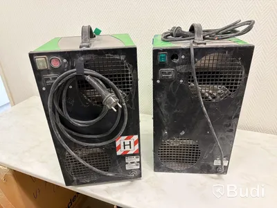 2 st Sila 600A3 luftrenare