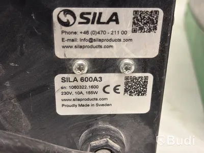 2 st Sila 600A3 luftrenare