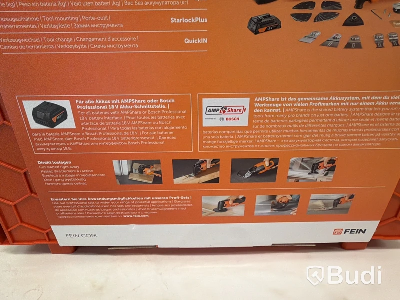 Fein multimaskin