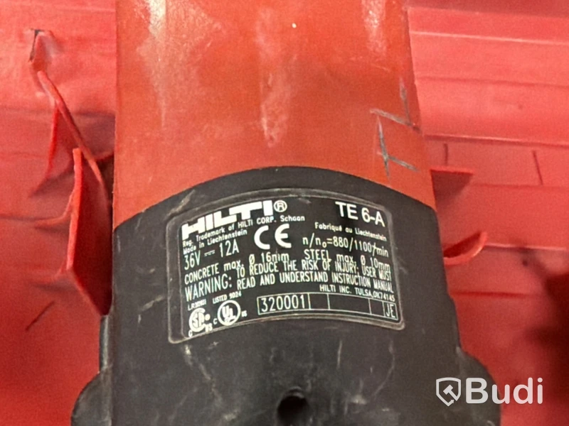 Borrhammare Hilti TE6-A