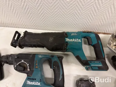 Maskinpaket Makita 7 st