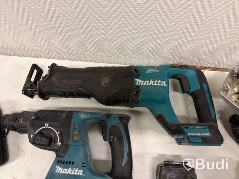 Maskinpaket Makita 7 st