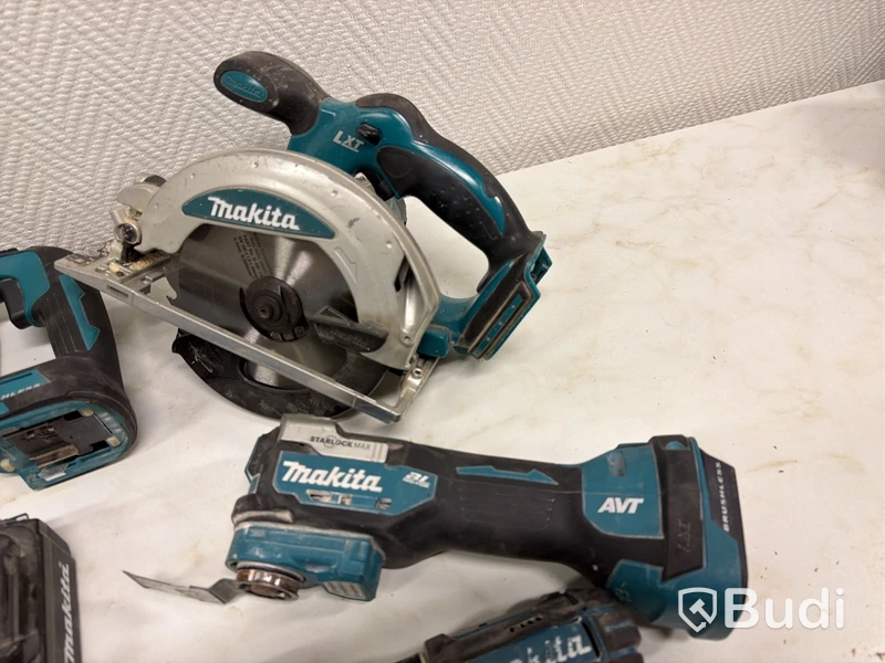 Maskinpaket Makita 7 st