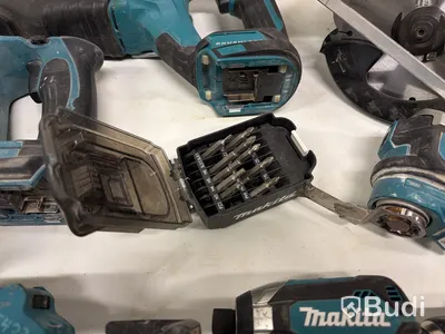 Maskinpaket Makita 7 st
