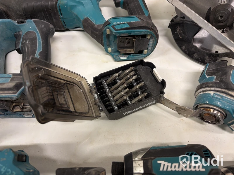 Maskinpaket Makita 7 st