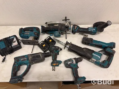 Maskinpaket Makita 8 st