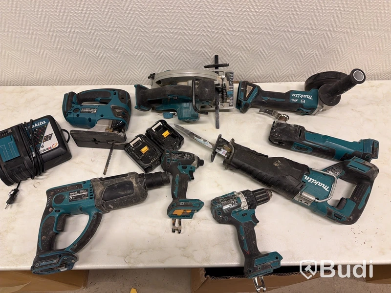 Maskinpaket Makita 8 st