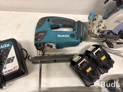 Maskinpaket Makita 8 st