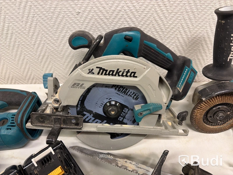 Maskinpaket Makita 8 st