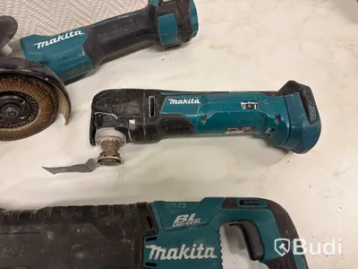 Maskinpaket Makita 8 st