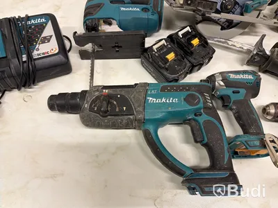 Maskinpaket Makita 8 st