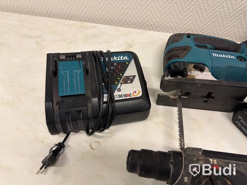 Maskinpaket Makita 8 st