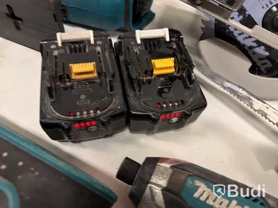 Maskinpaket Makita 8 st