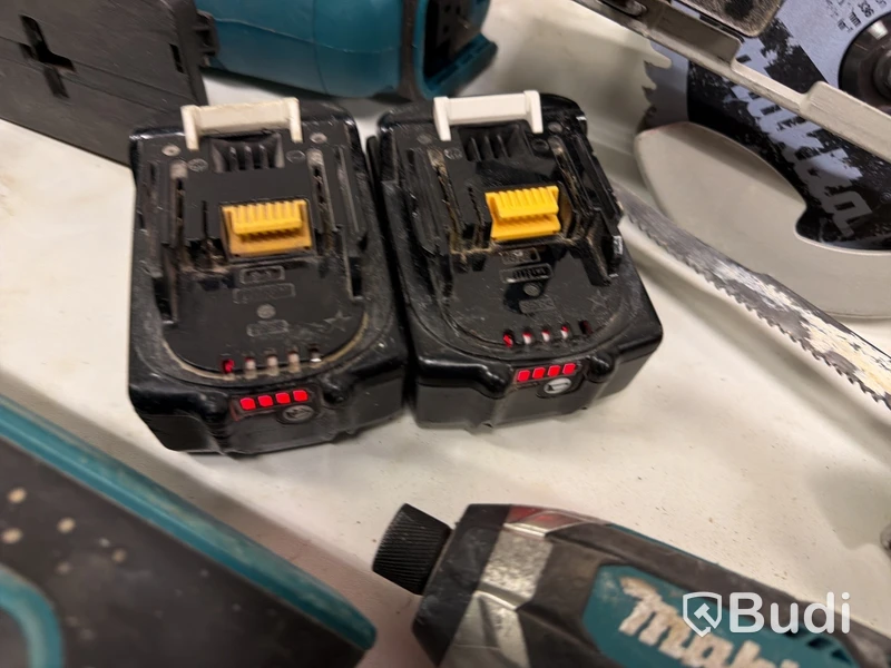 Maskinpaket Makita 8 st