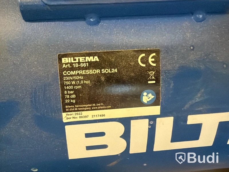 Kompressor Biltema