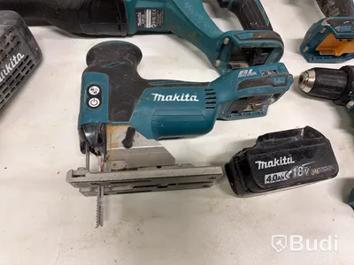 Maskinpaket Makita 8 st
