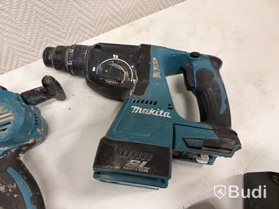 Maskinpaket Makita 8 st