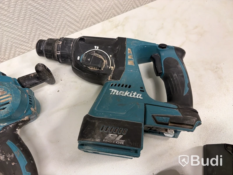 Maskinpaket Makita 8 st