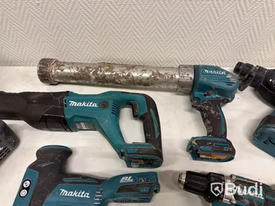 Maskinpaket Makita 8 st