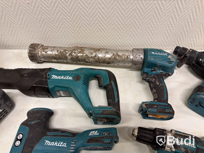 Maskinpaket Makita 8 st
