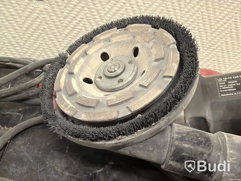 Betongslip Flex LD 15-10 125R