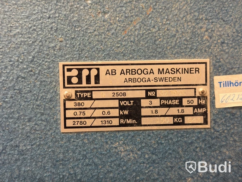 Pelarborr Arboga 2508