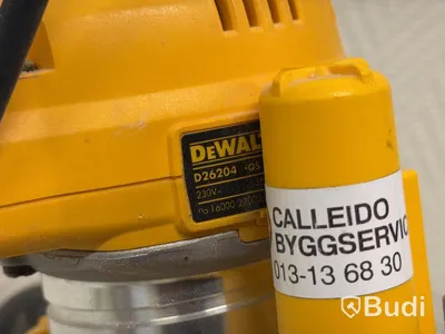 Fräs Dewalt D26204 Type 1