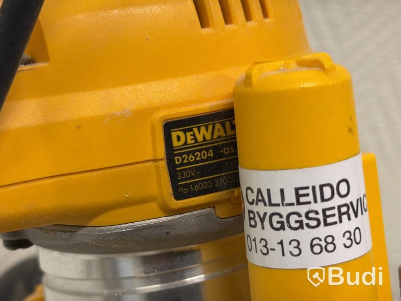 Fräs Dewalt D26204 Type 1