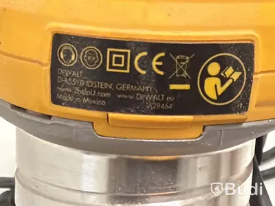 Fräs Dewalt D26204 Type 1