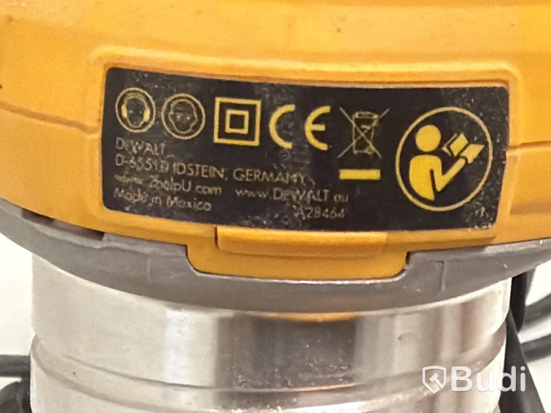 Fräs Dewalt D26204 Type 1