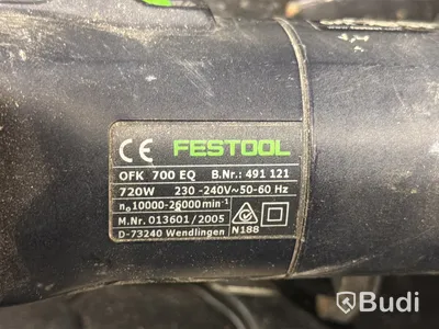 Fräsmaskin Festool OFK 700 EQ